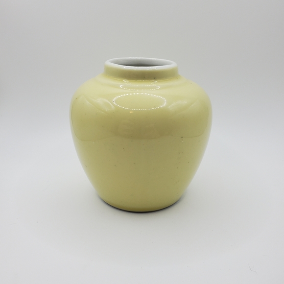 Vintage Peacock Design Ginger Jar Vase Urn No Lid 4 Inches Tall Made In Taiwan - Picture 2 of 7